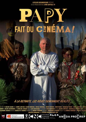 Affiche - Papy fait du cinéma !